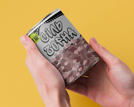 Консерва Чорна Сіль - Корисна Смакова Приправа