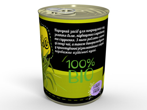 Консерва Сушений Лемонграс - Чудова Приправа Для Азійської Кухні у Вас Вдома