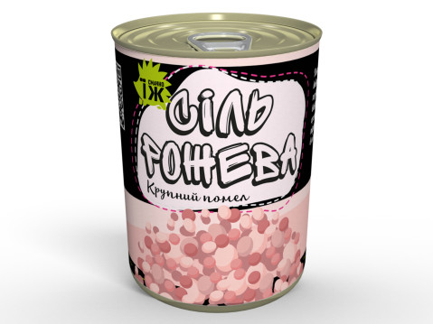 Консерва Рожева Гімалайська Сіль - Корисна Сіль Для Ваших Смакових Шедеврів