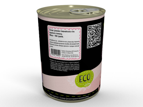 Консерва Рожева Гімалайська Сіль - Корисна Сіль Для Ваших Смакових Шедеврів