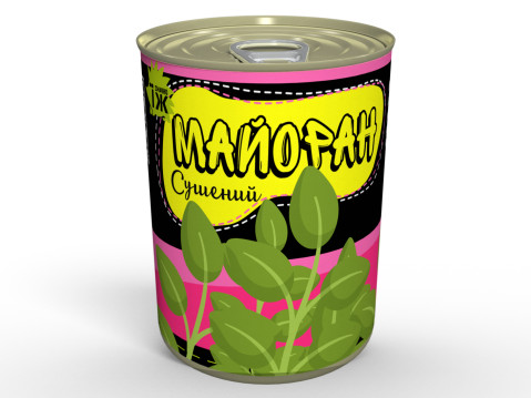 Консерва Сушений Майоран - Приправа, що Надасть Вашим Стравам Вишуканості та Аромату