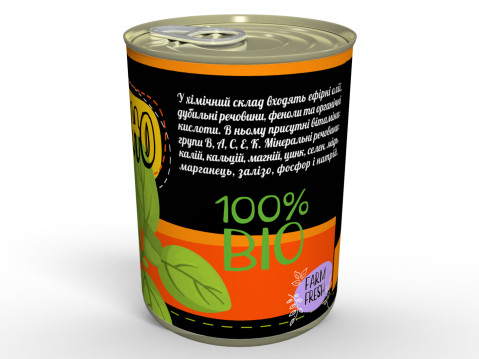 Консерва Орегано - Смачна Приправа Для Надання Стравам Присмаку Італії