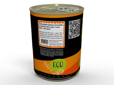 Консерва Орегано - Смачна Приправа Для Надання Стравам Присмаку Італії