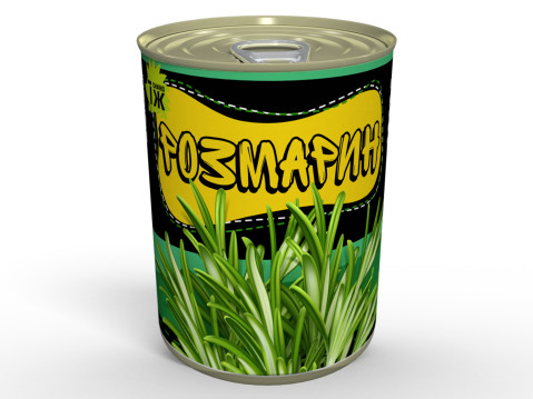 Консерва Сушений Розмарин - Пряна Приправа Для Смакових Задоволень