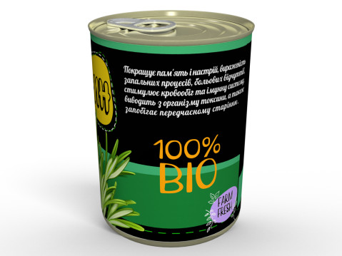 Консерва Сушений Розмарин - Пряна Приправа Для Смакових Задоволень