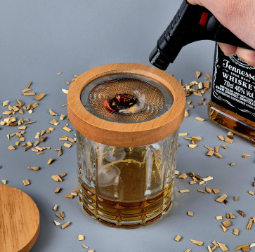 Набор для копчения коктейлей Виски Коптильня для напитков SMOK MASTER