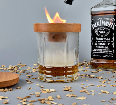 Набор для копчения коктейлей Виски Коптильня для напитков SMOK MASTER