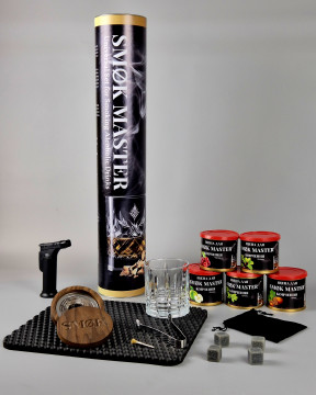 Набор для копчения коктейлей Виски Коптильня для напитков SMOK MASTER