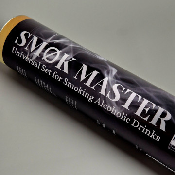 Набор для копчения коктейлей Виски Коптильня для напитков SMOK MASTER