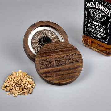 Крышка-коптильня для копчения коктейлей SMØK (отдельно от основного набора)