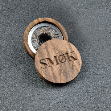 Крышка-коптильня для копчения коктейлей SMØK (отдельно от основного набора)