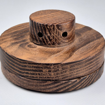 Крышка-коптильня для копчения коктейлей SMØK (отдельно от основного набора)