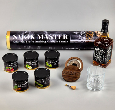 Набор для копчения коктейлей и виски SMOK MASTER