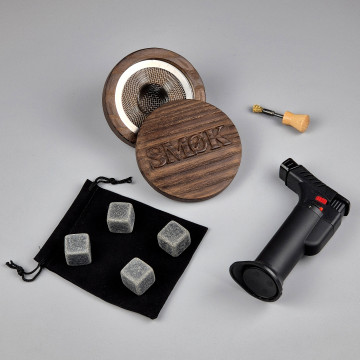 Набор для копчения коктейлей и виски SMOK MASTER
