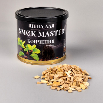 Щепа для копчения SMØK MASTER — Ольха (в металлической банке, 240 мл)