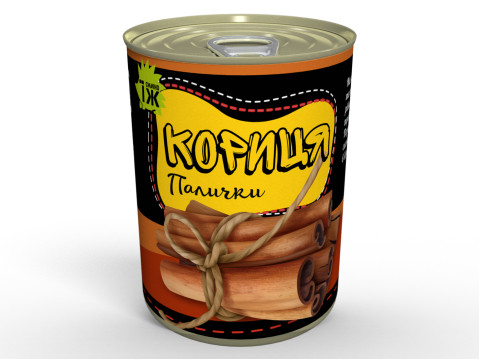 Палички Кориці - Затишна Консерва Ароматна Пряність Для Напоїв Та Страв