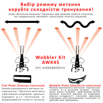 Модуль Do-all outdoors для метальної машини Wobbler Kit AWK45