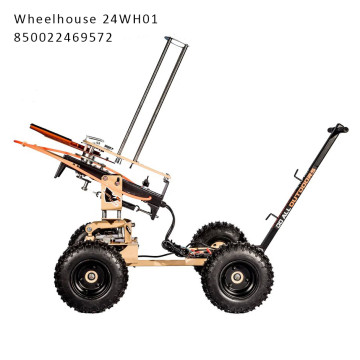 Метательная машинка для стендовой стрельбы по тарелкам на тележке Do-All Outdoors Wheelhouse 24WH01
