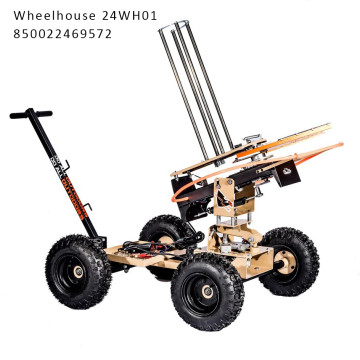 Метательная машинка для стендовой стрельбы по тарелкам на тележке Do-All Outdoors Wheelhouse 24WH01