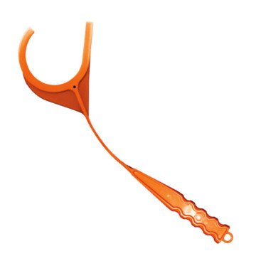 Ручной метатель тарелок Big Orange Thrower BOHT