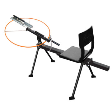 Механическая метательная машинка для стендовой стрельбы Do-All Outdoors Double Seat Trap ST200