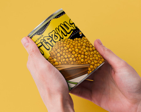 Консерва Насіння Білої Гірчиці - Ідеально для Маринадів, Соусів та Страв з Картоплі