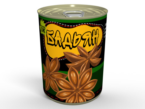 Консерва Зіркоподібний Бадьян, який додасть Пряного Аромату Стравам І Напоям