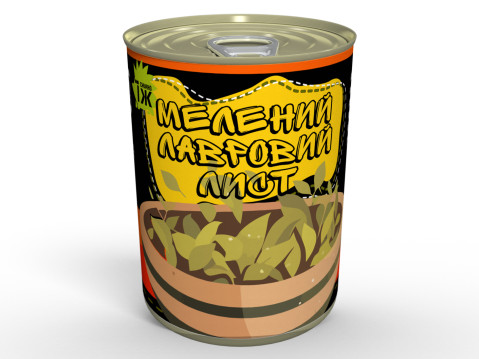 Консерва Мелений Лавровий Лист - Смакова Приправа, Яка точно не попадеться у борщі!