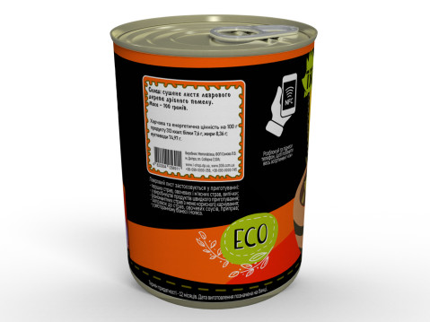 Консерва Мелений Лавровий Лист - Смакова Приправа, Яка точно не попадеться у борщі!