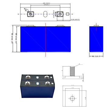 BAK BAKCBBL150 Prismatic 152Ah - LiFePO4 - 3.2Вольт класс A