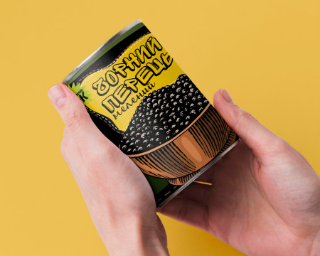 Консерва Чорний Молотий Перець - Смакова Приправа До Ваших Страв