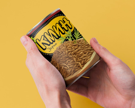 Консерва Насіння Кмину - Чудова Пряність, що дадає стравам особливого смаку