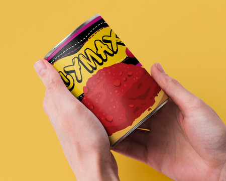 Консерва Сумах - Мелений Гранат, Чудова Приправа До М'яса, Салатів, Десертів та інших страв