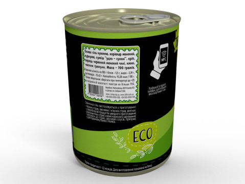 Консерва Сванська Сіль - Смачна суміш спецій