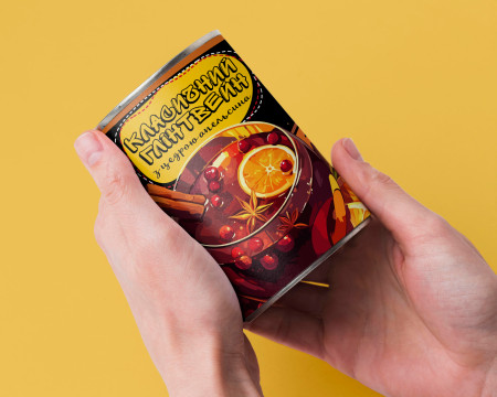 Консерва Класичний Глінтвейн З Цедрою Апельсина