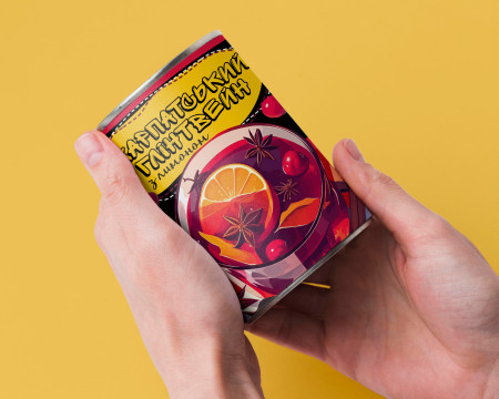 Консерва Карпатський Глінтвейн із Лимонною Цедрою