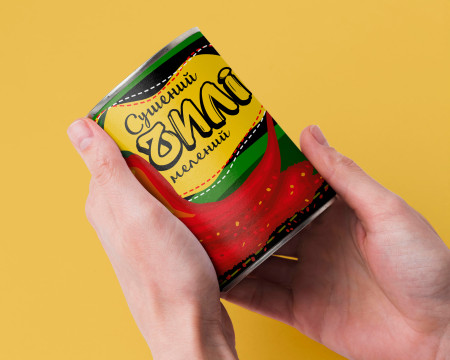 Консерва Червоний Перець Чилі Мелений