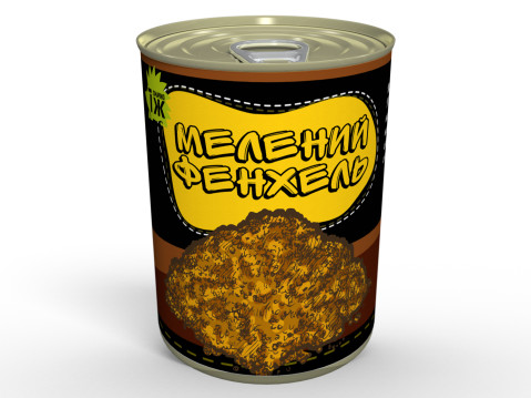 Консерва Мелений Фенхель Їж - Пряний Та Вишуканий