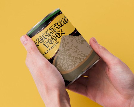 Консерва Мелений Мускатний Горіх - Надає Смаку Та Аромату