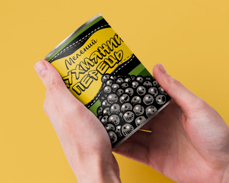 Мелений Духмяний Перець - Відома Пряність у Зручному Форматі Консерва