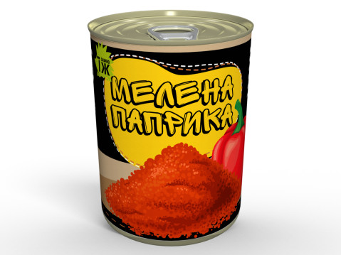 Консерва Мелена Солодка Червона Паприка - Яскраве Доповлення До Будь-яких Страв