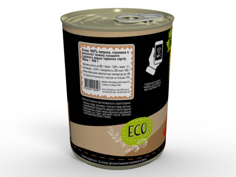 Консерва Мелена Солодка Червона Паприка - Яскраве Доповлення До Будь-яких Страв