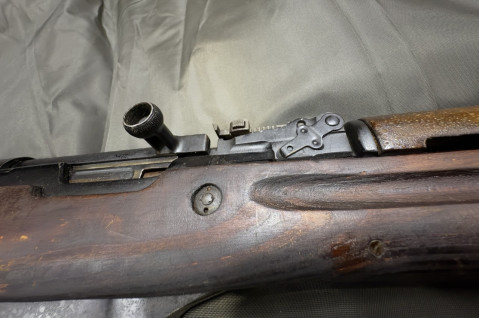 Комиссионный охотничий карабин СКС