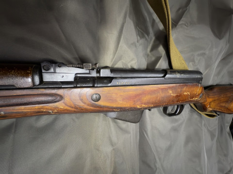 Комиссионный охотничий карабин СКС