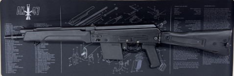 Комиссионный полуавтоматический охотничий карабин Сайга 410К