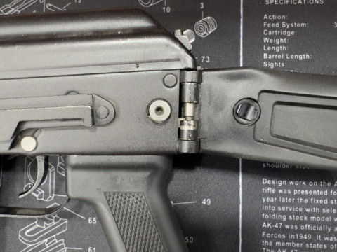 Комиссионный полуавтоматический охотничий карабин Сайга 410К