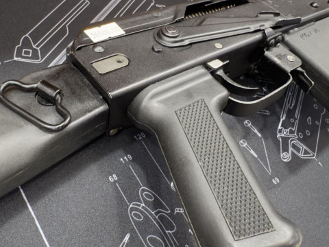 Комиссионный полуавтоматический охотничий карабин Сайга 410К