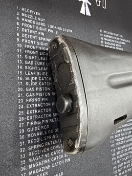 Комиссионный полуавтоматический охотничий карабин Сайга 410К