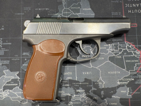 Комиссионный Травматический Пистолет Макарова ПМ-Р, 9 мм