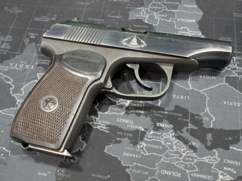 Травматический Комиссионный Пистолет Макарова ПМ-Р, 9 мм, Состояние на Фото